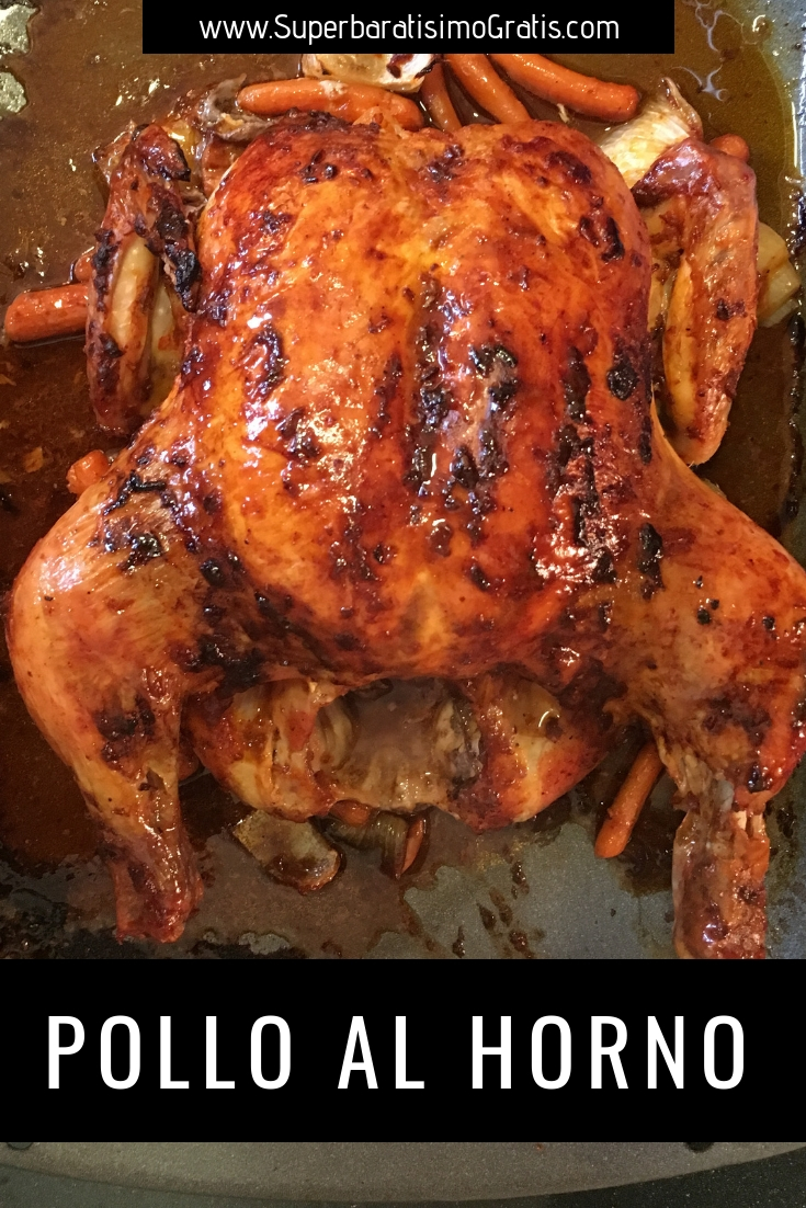 Como Hacer Pollo Al Horno Dominicano