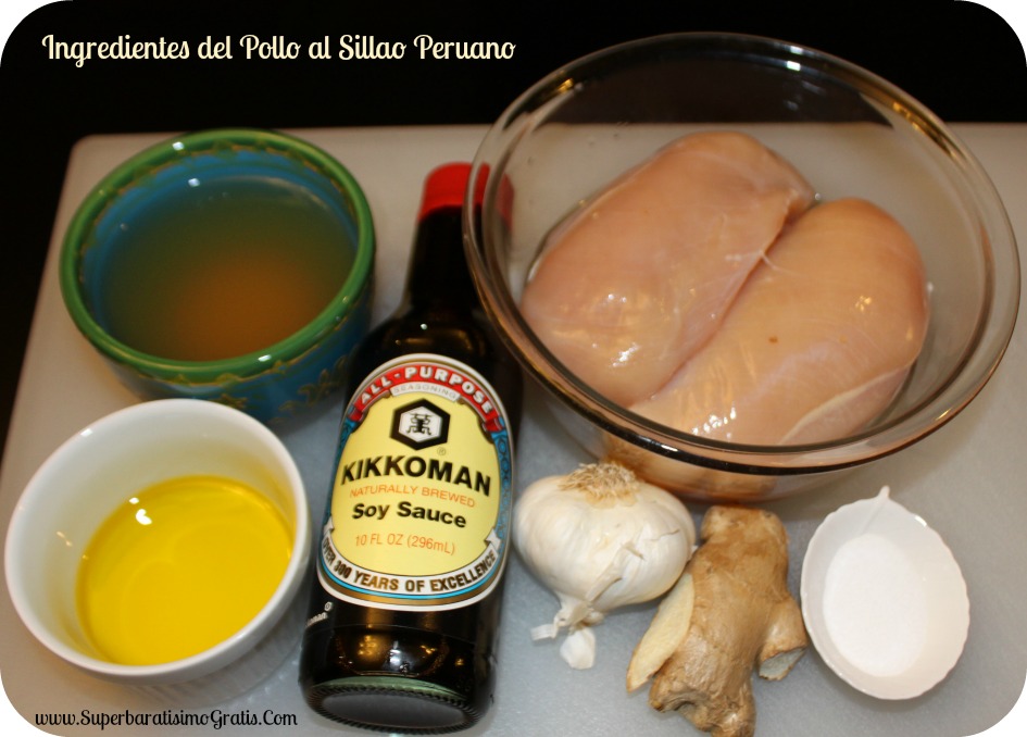 pollo al sillao