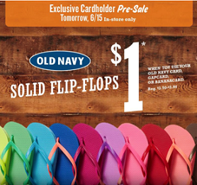 Chimenea sobrina Visión general OldNavy: Sandalias $1 desde el 15 de Junio hasta el 29 de Junio | Súper  Baratísimo Gratis