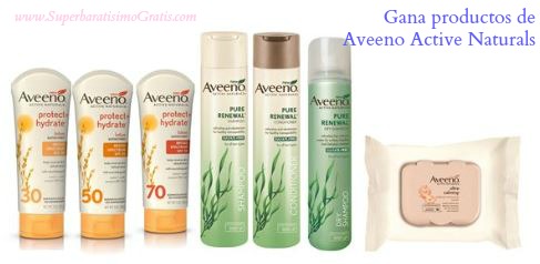 Aveeno Active Naturals_sorteo