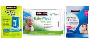 kirkland wet wipes