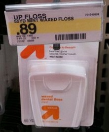 up-floss-target