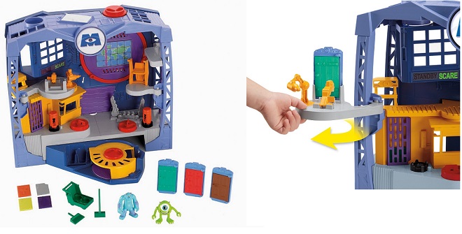 Fisher-Price Imaginext Monsters University Monsters Scare Factory