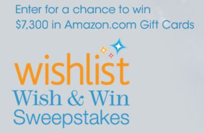 amazon-wishlist-wish-win-sweepstakes