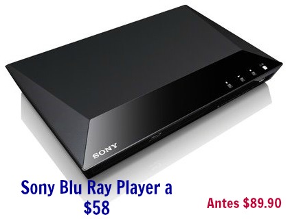 pómulo Típico Evolucionar Sony Blu Ray Player a $58 precio regular $90 con envió gratis | Súper  Baratísimo Gratis