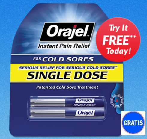 orajel-cold-sores-mail-in-rebate