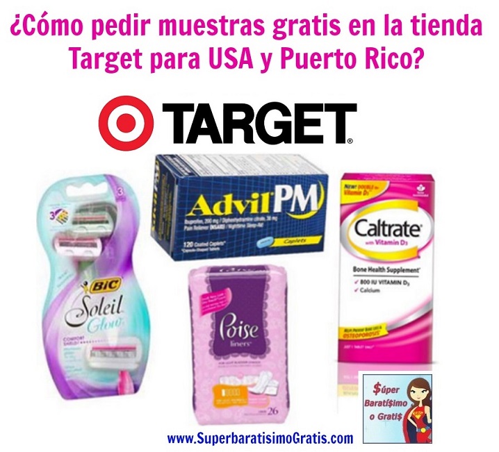 muestras gratis de Target