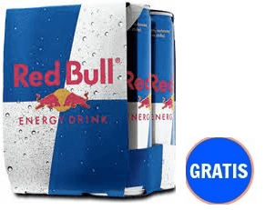 redbull-4pack-gratis