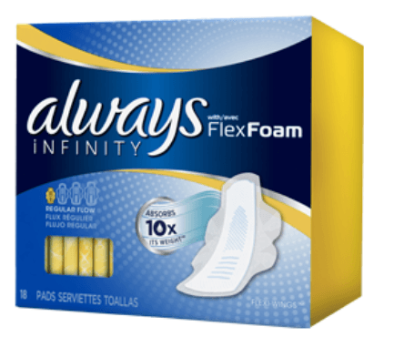 always-infinity-flex-foam