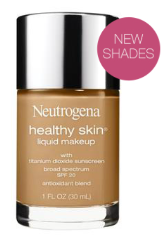 Neutrogena healthy skin liquid makeup broad spectrum spf 20