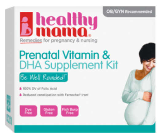 healthy mama prenatal vitamin