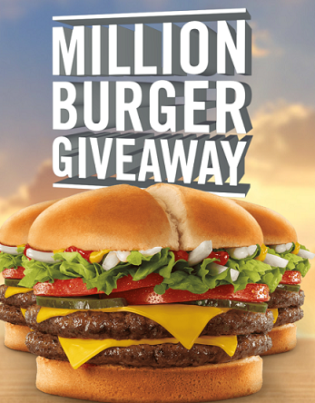 free burger jack on the box