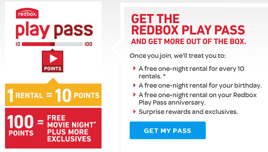 Redbox Play Pass free movie