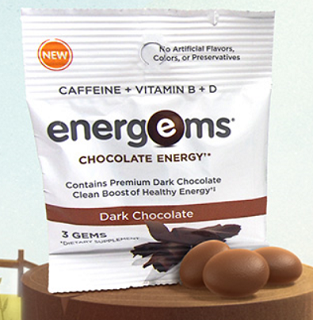 energems chocolate energy free sample