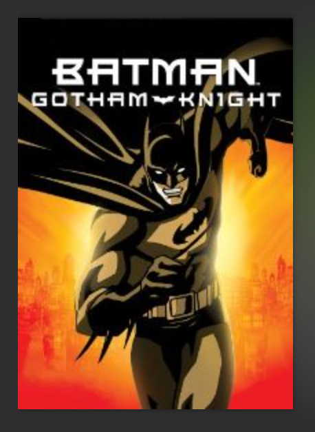 batman gotham knight
