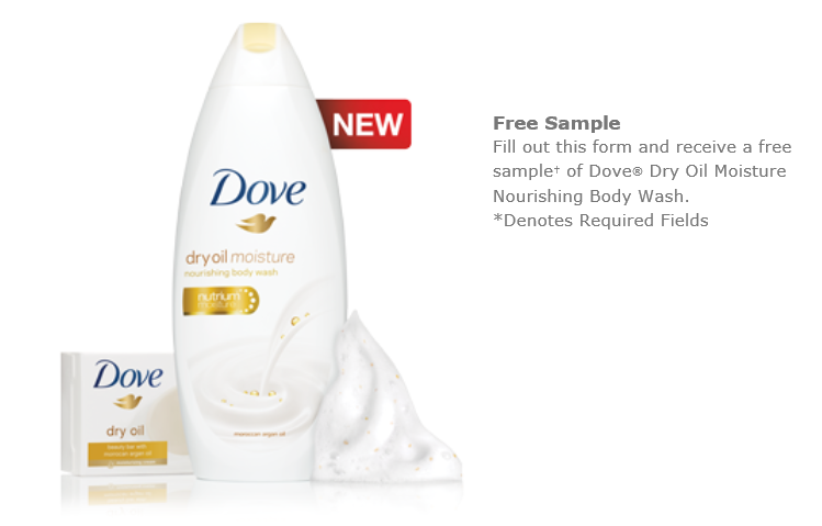 free sample, muestra gratis, dove free sample