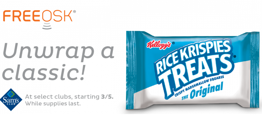 kelloggs rice krispies treats