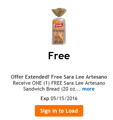 free sara lee artesano