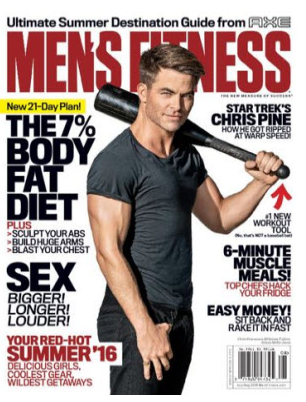 Revista de Mens Fitness por un año