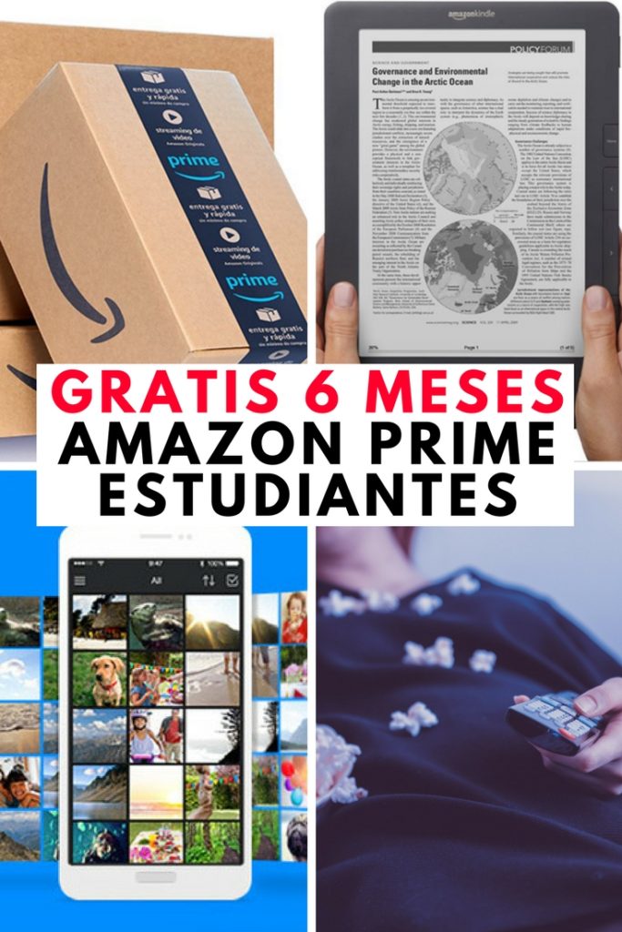 GRATIS 6 meses de membresía de Amazon Prime