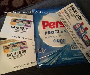 GRATIS cupón $4 Persil ProClean Laundry | Súper Baratísimo Gratis
