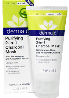 GRATIS mascara para la cara, Derma e Purifying 2-in-1 Charcoal Mask