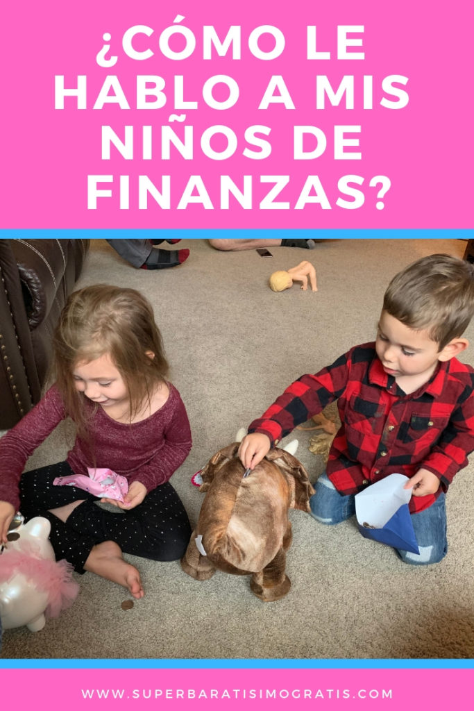 ¿Cómo le hablo a mis niños de Finanzas?