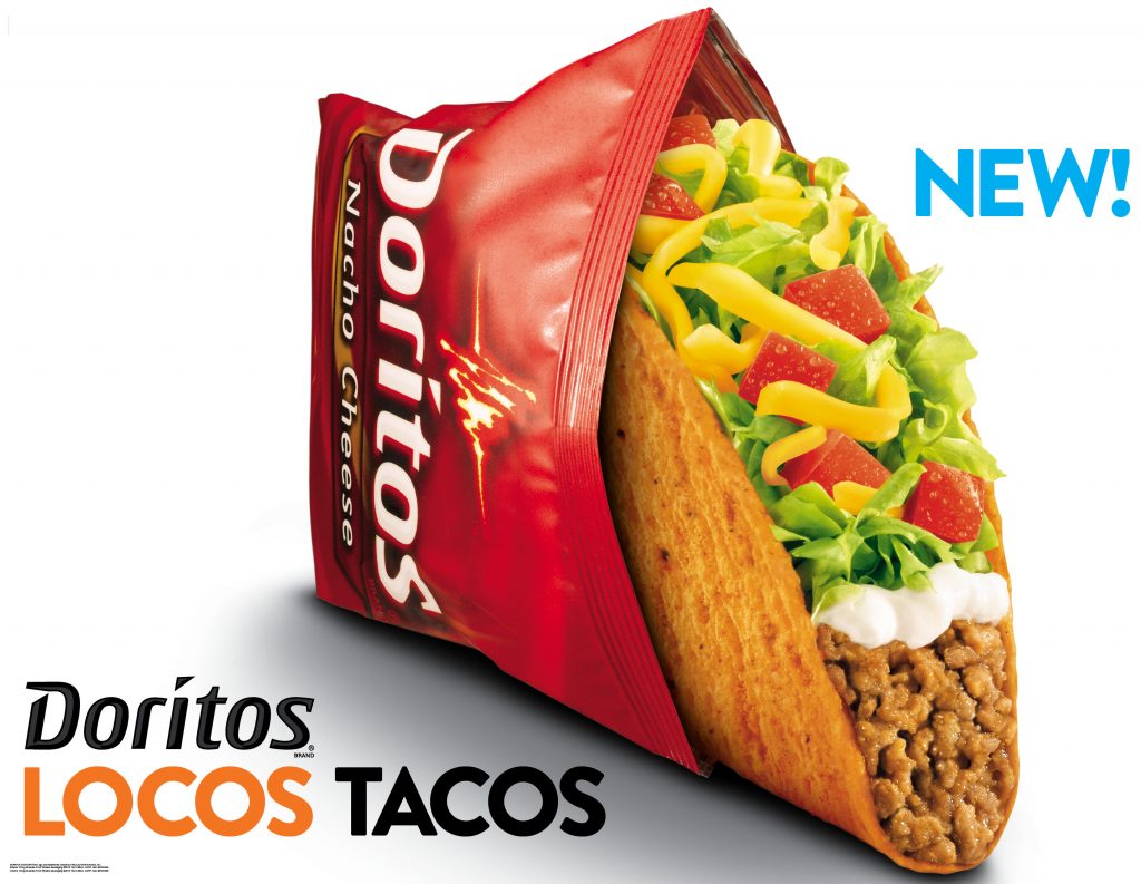 GRATIS Doritos Locos Taco