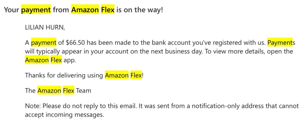 Gana de 18 a 26 dólares la hora con Amazon Flex