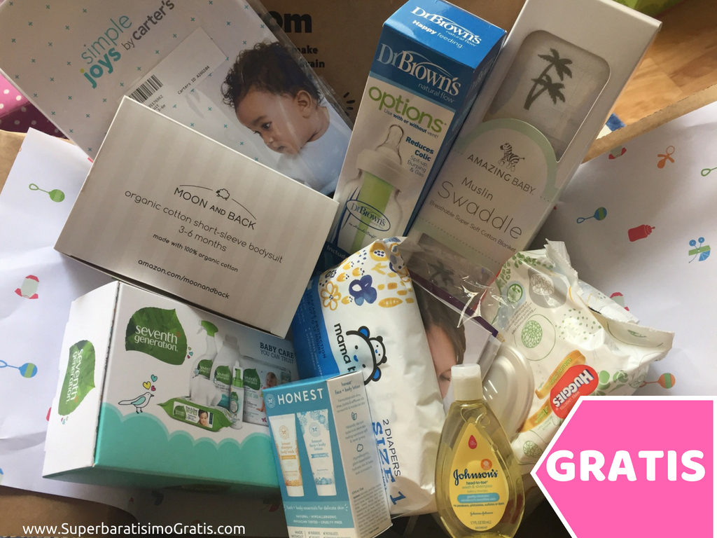 GRATIS muestras para bebé WELCOME BOX gracias a Walmart