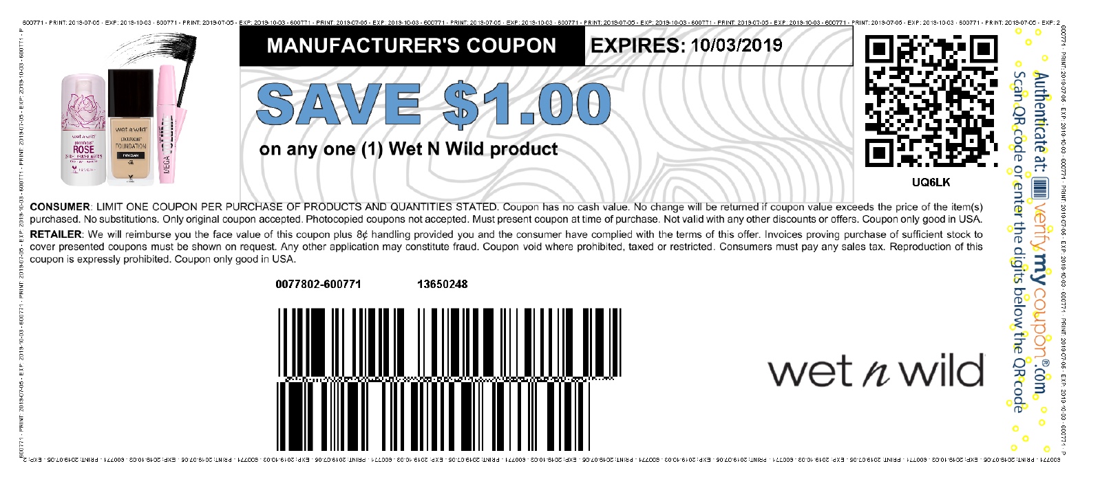 GRATIS productos de maquillaje Wet &amp; Wild en Target | Súper Baratísimo ...