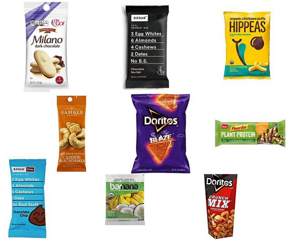 Snacks $9.99 en Amazon