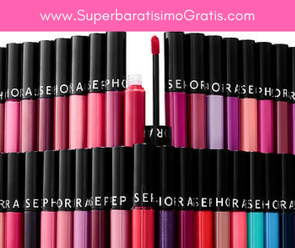 GRATIS muestra Sephora Collection Rouge Cream Lip Stain