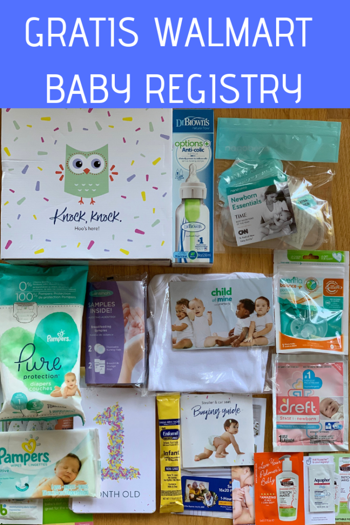 GRATIS muestras para bebé WELCOME BOX gracias a Walmart