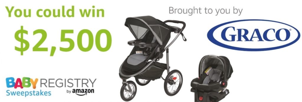 $2500 Amazon Baby Registry Graco Sweepstakes