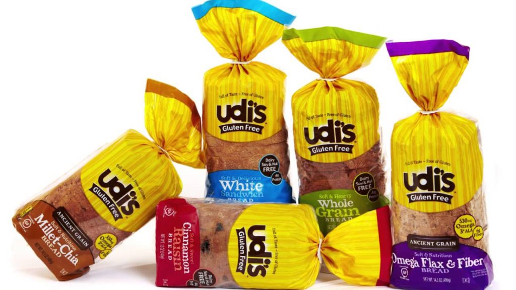 GRATIS Udi's Gluten Free Goodie Bag