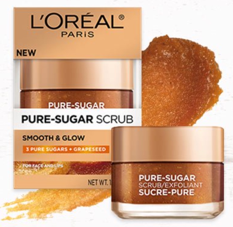 L'oreal Paris Pure Sugar Scrub