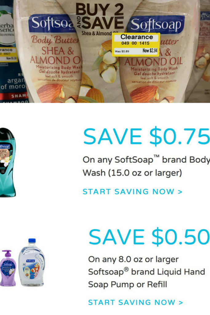 Softsoap Printable Coupons