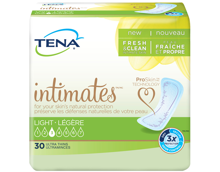 GRATIS TENA Intimates en Walmart