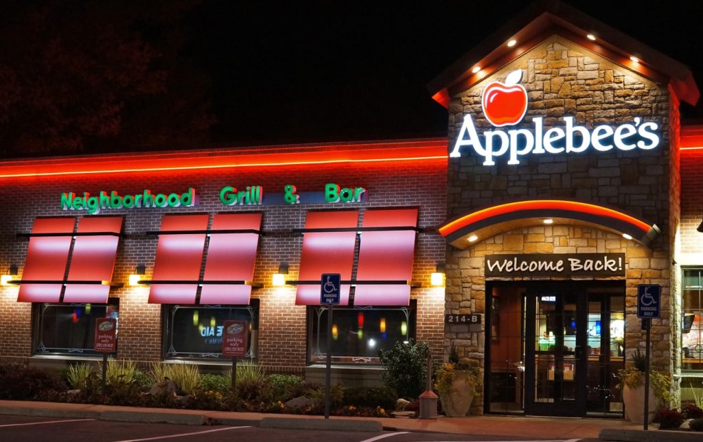 GRATIS 20% cupón Applebee's To Go