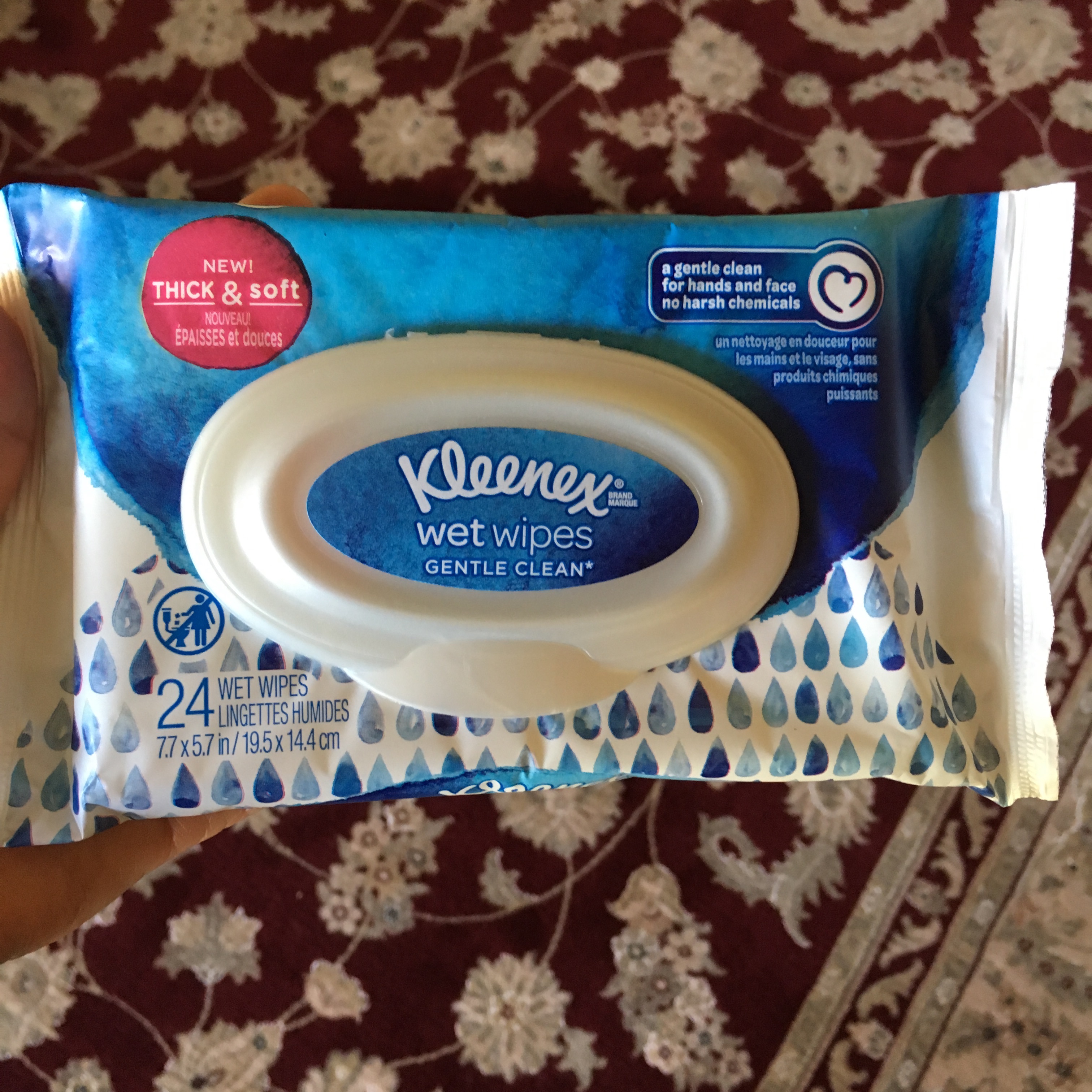 Kleenex Wet Wipes casi Gratis a 41 centavos en Target | Súper ...