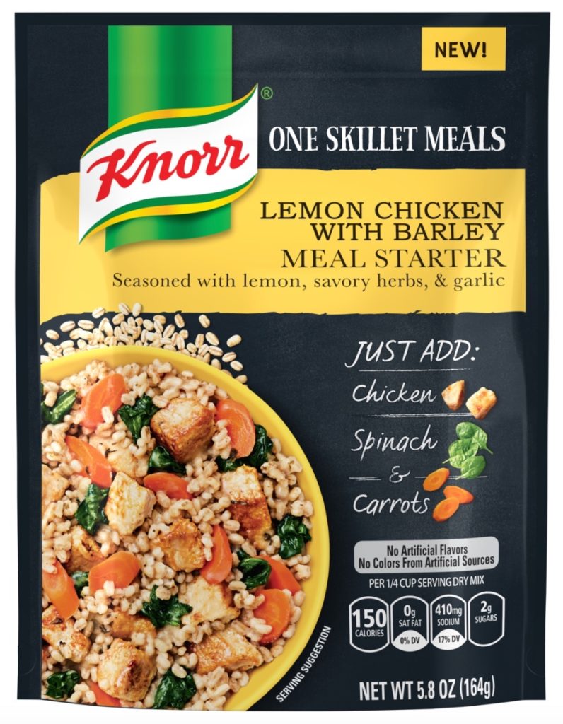 GRATIS Knorr One Skillet Meals