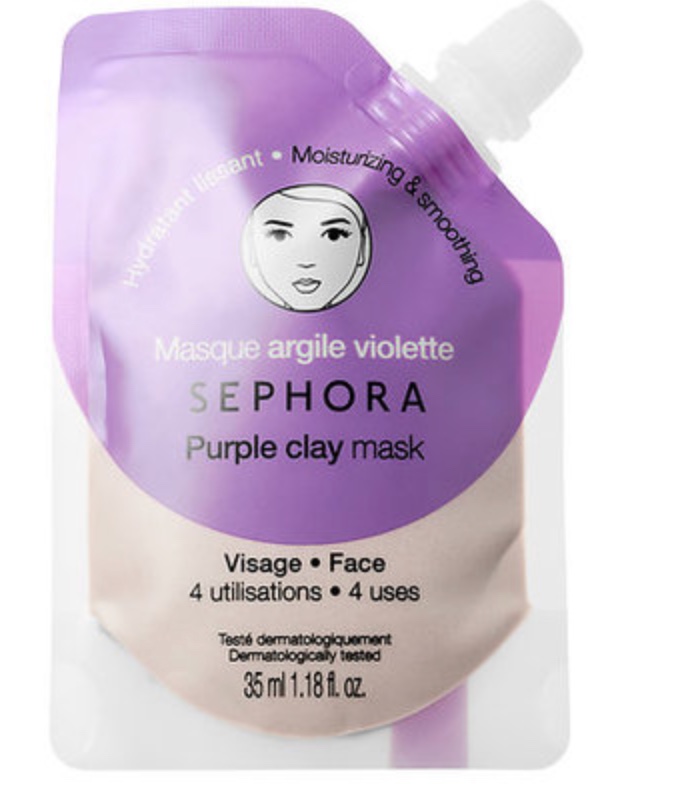 GRATIS Sephora Clay Mask