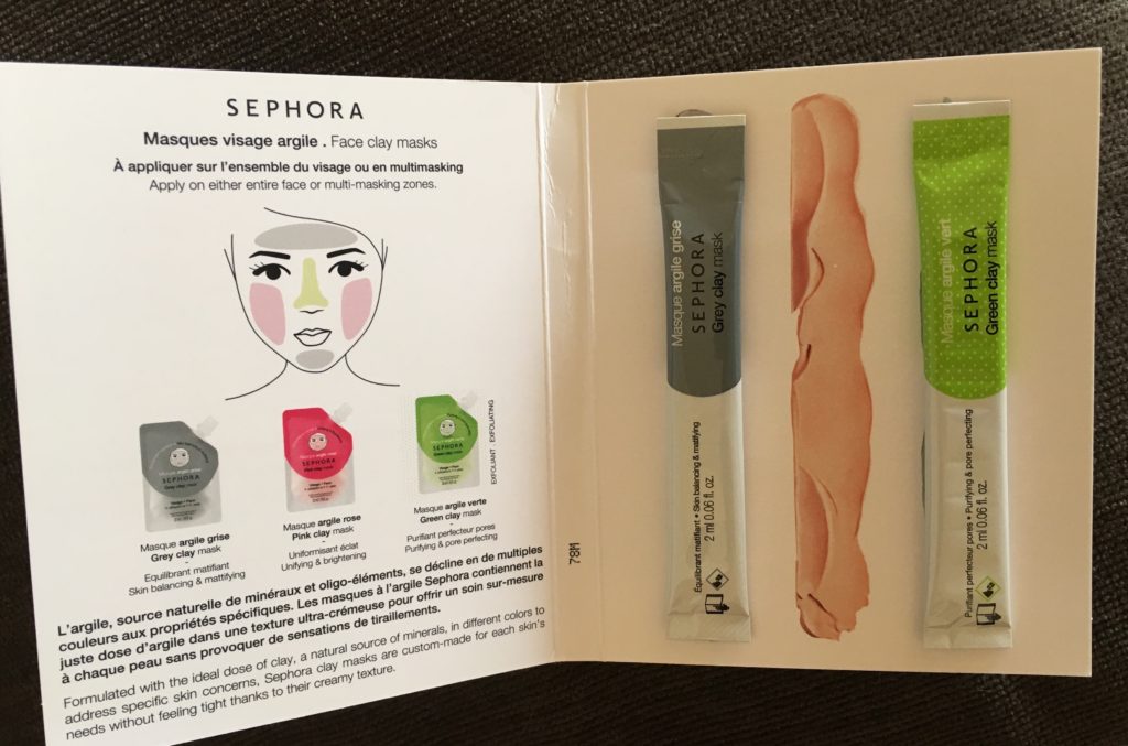 GRATIS Sephora Clay Mask