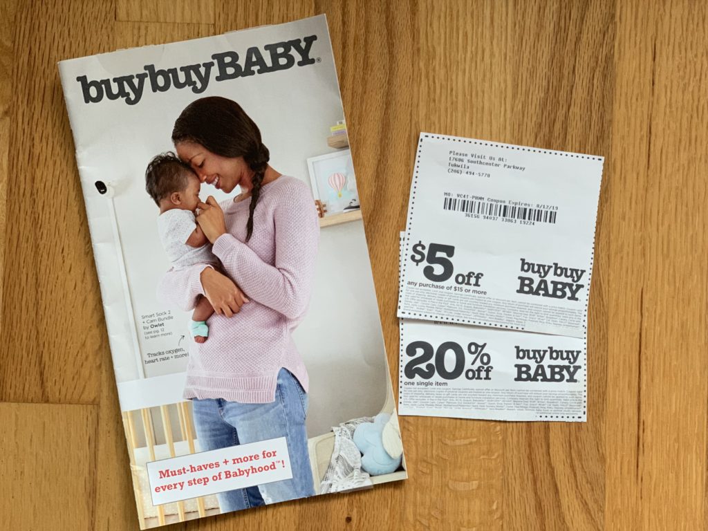 Goody bag GRATIS en buybuy BABY