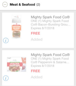 GRATIS Mighty Spark Food Co y Café Don Francisco's en Safeway | Súper ...