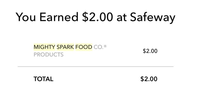GRATIS Mighty Spark Food Co y Café Don Francisco's en Safeway | Súper ...