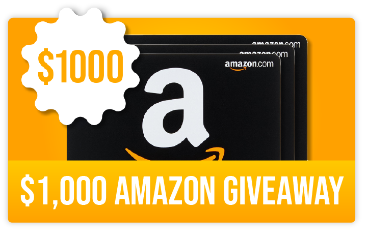 Redondo Represalias frutas Sorteo: Gana $1000 Amazon Gift Card con Fetch Rewards | Súper Baratísimo  Gratis