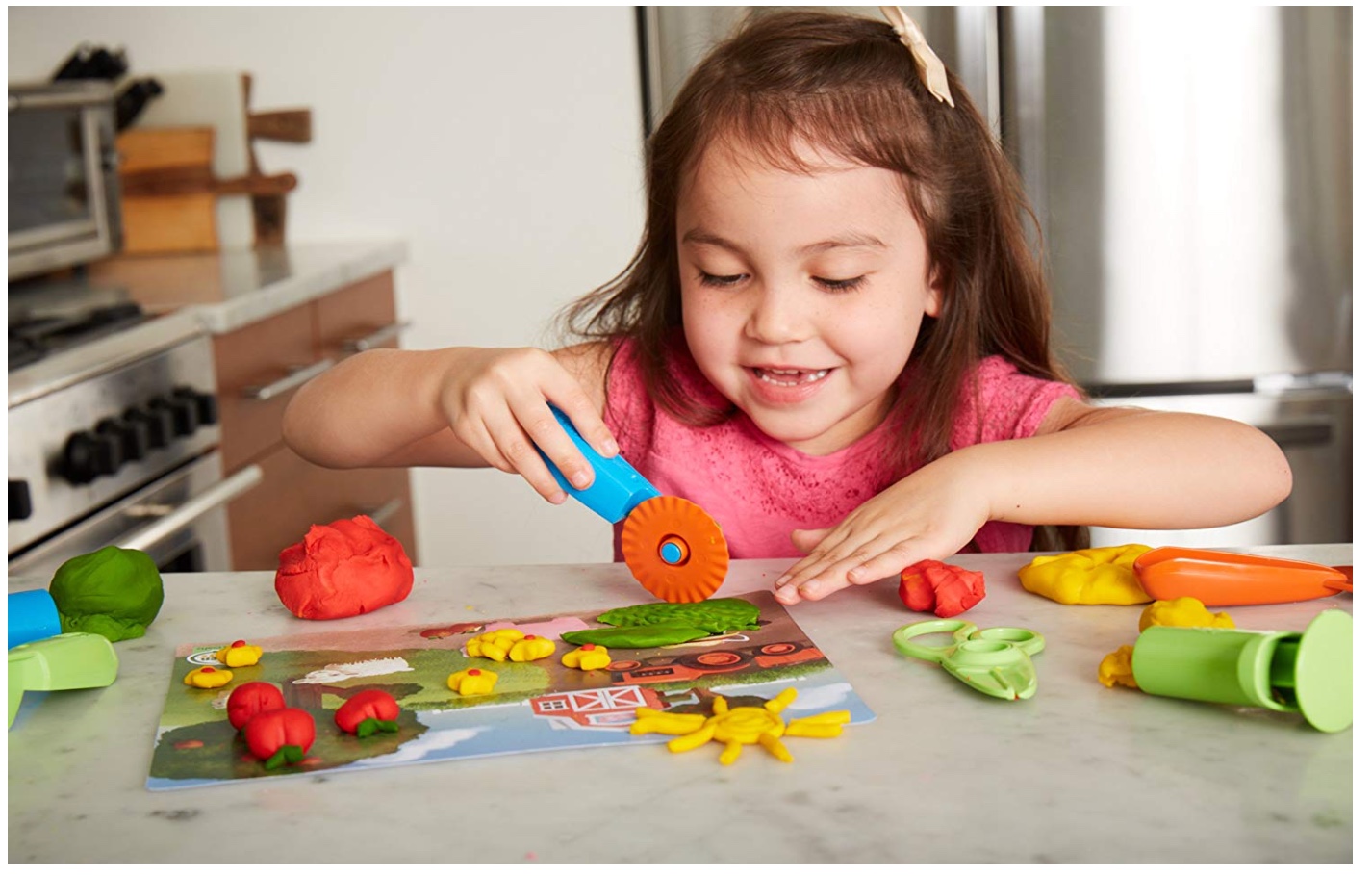 Green Toys Tool Essentials Dough Set a 11.90 S per Barat simo