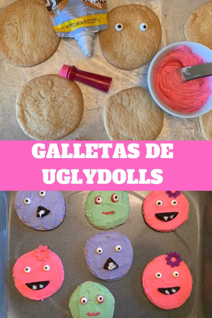 Decoración de galletas de Uglydolls